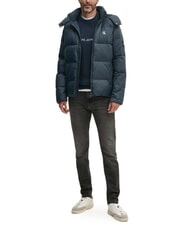 CALVIN KLEIN CK JEANS Vaqueros ajustados y ajustados mezclilla negra - Jeans - 4