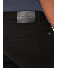 CALVIN KLEIN CK JEANS Vaqueros ajustados mezclilla negra - Jeans - 4