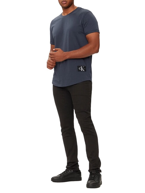 CK JEANS Vaqueros ajustados mezclilla negra - Jeans