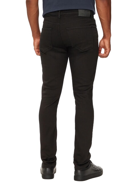 CK JEANS Vaqueros ajustados mezclilla negra - Jeans