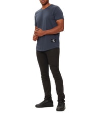 CALVIN KLEIN CK JEANS Vaqueros ajustados mezclilla negra - Jeans - 5