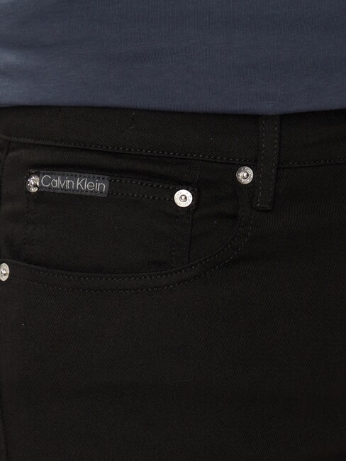 CK JEANS Vaqueros ajustados mezclilla negra - Jeans