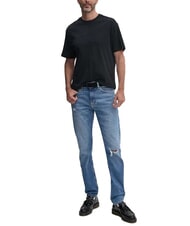 CALVIN KLEIN CK JEANS Vaqueros ajustados de talle alto dril - Jeans - 4