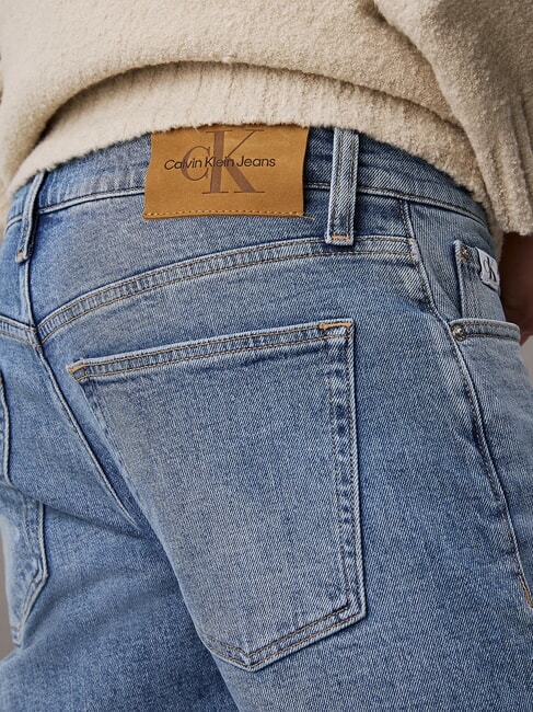 CK JEANS Vaqueros ajustados dril - Jeans