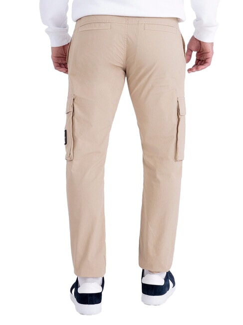 CK JEANS Pantalones cargo ajustados travertinos - Jeans