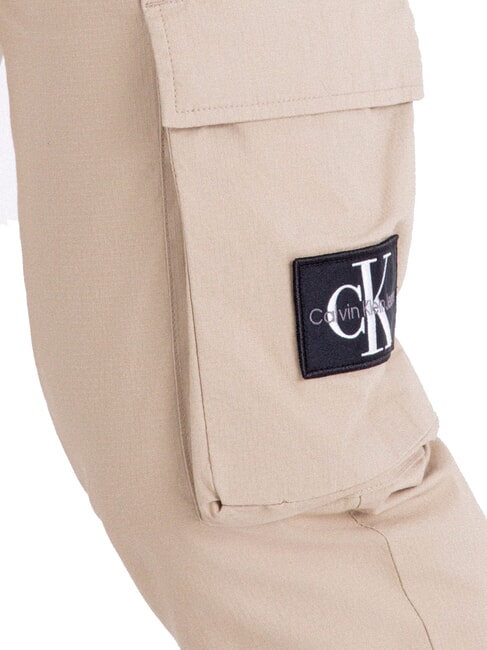 CK JEANS Pantalones cargo ajustados travertinos - Jeans