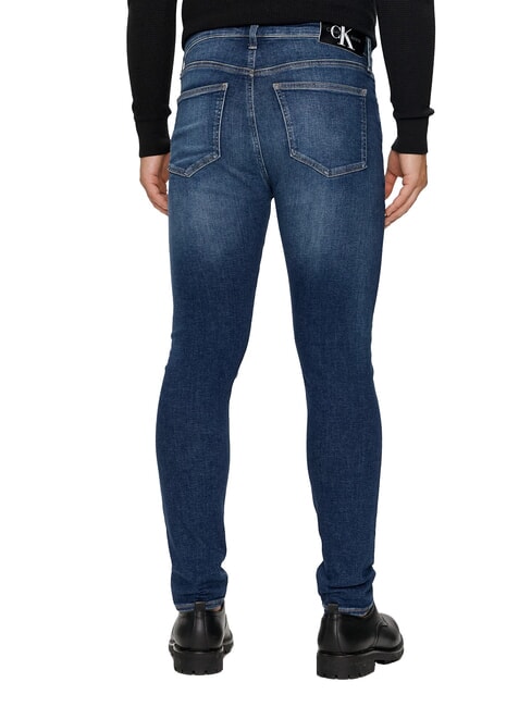 CK JEANS Vaqueros ajustados mezclilla oscura - Jeans