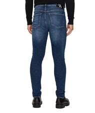 CALVIN KLEIN CK JEANS Vaqueros ajustados mezclilla oscura - Jeans - 2