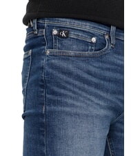 CALVIN KLEIN CK JEANS Vaqueros ajustados mezclilla oscura - Jeans - 3