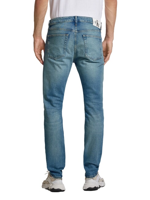CK JEANS Vaqueros slim fit con rotos dril - Jeans