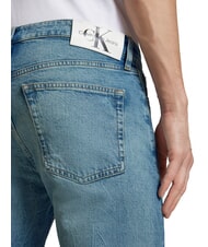 CALVIN KLEIN CK JEANS Vaqueros slim fit con rotos dril - Jeans - 3