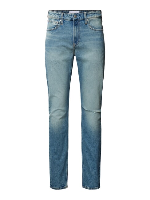CK JEANS Vaqueros slim fit con rotos dril - Jeans