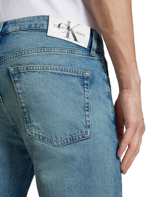CK JEANS Vaqueros slim fit con rotos dril - Jeans