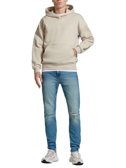 CK JEANS Vaqueros slim fit con rotos dril - Jeans