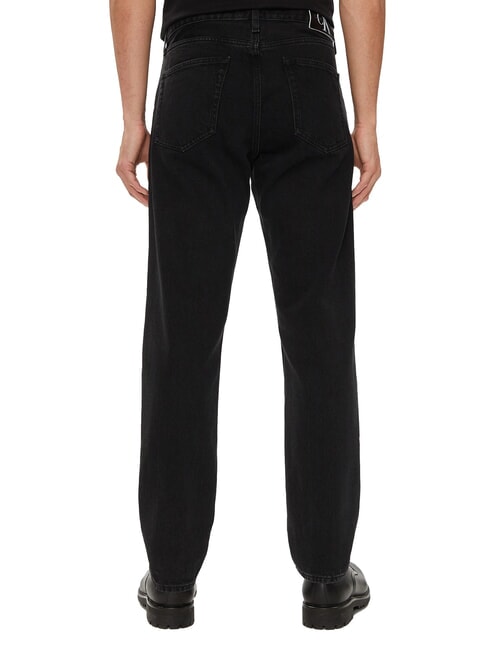 CK JEANS Vaqueros rectos mezclilla negra - Jeans