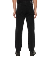 CALVIN KLEIN CK JEANS Vaqueros rectos mezclilla negra - Jeans - 2