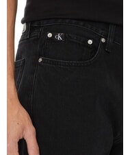 CALVIN KLEIN CK JEANS Vaqueros rectos mezclilla negra - Jeans - 3