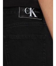 CALVIN KLEIN CK JEANS Vaqueros rectos mezclilla negra - Jeans - 4