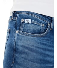 CALVIN KLEIN CK JEANS Vaqueros el&aacute;sticos de corte ajustado dril - Jeans - 3