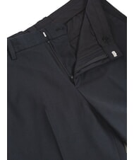 CALVIN KLEIN CK Pantalones de mezcla de lana de corte entallado negro - Pantalones - 6