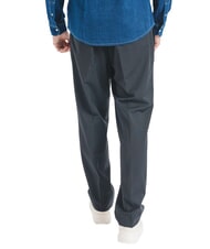 CALVIN KLEIN CK Pantalones de mezcla de lana de corte entallado - Pantalones