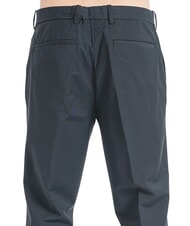 CALVIN KLEIN CK Pantalones de mezcla de lana de corte entallado negro - Pantalones - 5