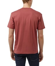 CALVIN KLEIN CK Camiseta de manga corta con logotipo en relieve - camiseta