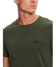CALVIN KLEIN CK Camiseta de manga corta elástica y ajustada bosque de medianoche - camiseta - 3