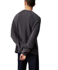 CALVIN KLEIN CK JEANS Camiseta de manga larga con tejido gofre &eacute;bano - camiseta - 2