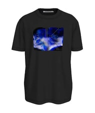 CALVIN KLEIN CK JEANS Camiseta de manga corta con estampado eufórico ck negro - camiseta - 4