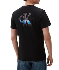 CALVIN KLEIN CK JEANS Camiseta de algodón de manga corta - camiseta
