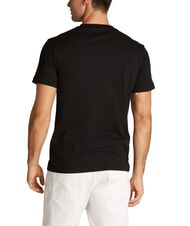 CALVIN KLEIN CK JEANS Camiseta de manga corta con estampado de logotipo de caja - camiseta