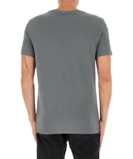 CALVIN KLEIN CK JEANS Camiseta de manga corta de corte entallado gris infinito - camiseta - 2