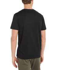 CALVIN KLEIN CK JEANS Camiseta de manga corta con estampado de logotipo en 3D - camiseta