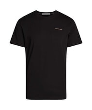 CALVIN KLEIN CK JEANS Camiseta con estampado multicuadro, corte regular ck negro - camiseta - 3