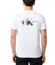 CALVIN KLEIN CK JEANS Camiseta de algodón de manga corta - camiseta