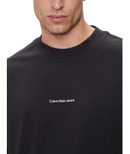 CALVIN KLEIN CK JEANS Camiseta de manga corta de corte regular ck negro - camiseta - 3