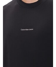 CALVIN KLEIN CK JEANS Camiseta de manga corta de corte regular ck negro - camiseta - 4