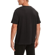 CALVIN KLEIN CK PERFORMANCE Camiseta de manga corta con logotipo en relieve - camiseta
