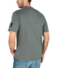 CALVIN KLEIN CK JEANS Camiseta de manga corta de corte regular con parche de logotipo - camiseta