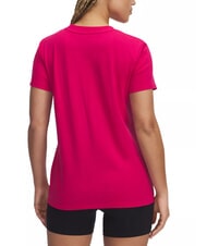 UNDER ARMOUR RIVAL CORE Camiseta fucsia sombreado - camiseta - 2