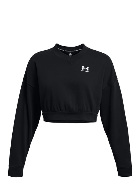 RIVAL TERRY Camisa de entrenamiento negro - Sudaderas de mujer