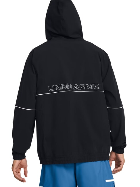 ZONE Chaqueta con capucha negro - Chaquetas de hombre