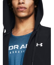 UNDER ARMOUR ZONE Chaqueta con capucha negro - Chaquetas de hombre - 3