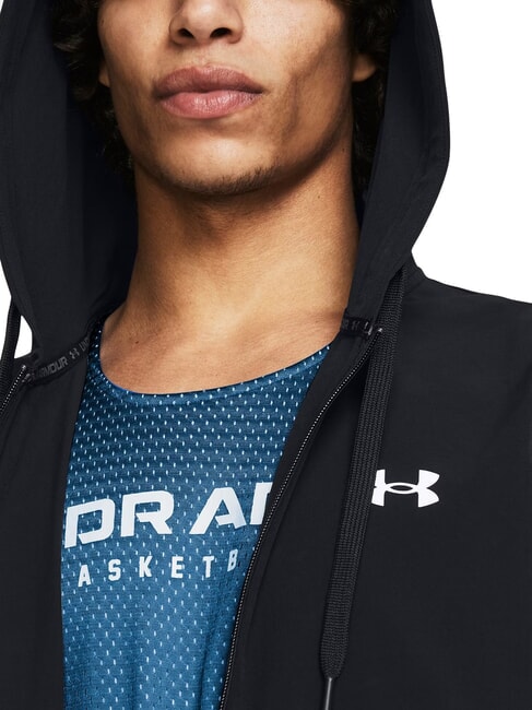 ZONE Chaqueta con capucha negro - Chaquetas de hombre