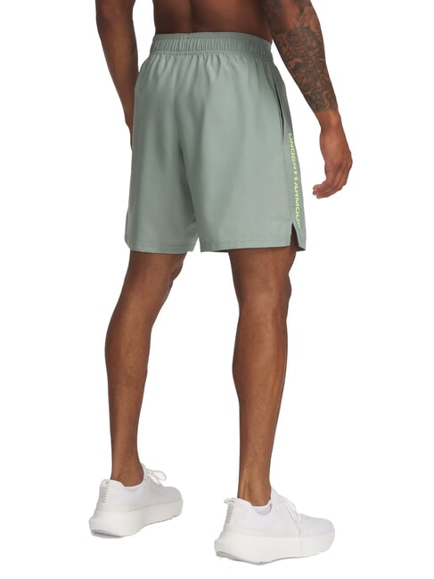 TECH WOVEN pantalones cortos deportivos verde sílice - Trajes deportivos para hombres