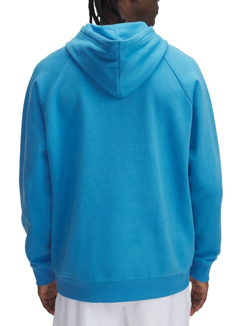RIVAL FLEECE Sudadera azul éter - Sudaderas