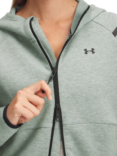 UNSTOPPABLE Sudadera verde s&iacute;lice - Sudaderas de mujer