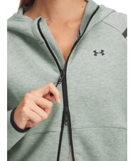 UNDER ARMOUR UNSTOPPABLE Sudadera verde s&iacute;lice - Sudaderas de mujer - 3