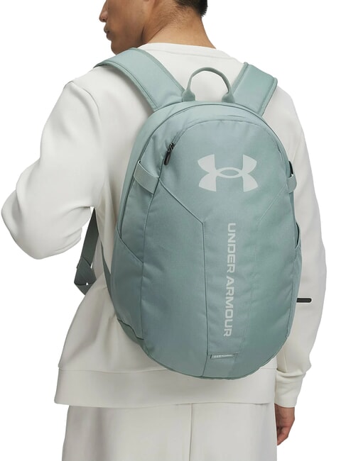 HUSTLE LITE Mochila para portátil de 15" verde sílice - Mochilas Escuela & Tiempo Libre